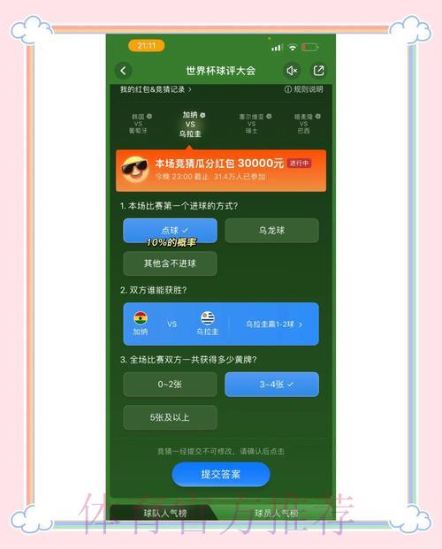 世界杯决赛竞猜平台精选推荐 世界杯决赛竞猜平台精选推荐