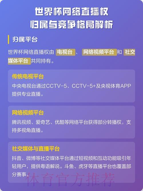 世界杯赛事直播平台广告营销策略调研分析