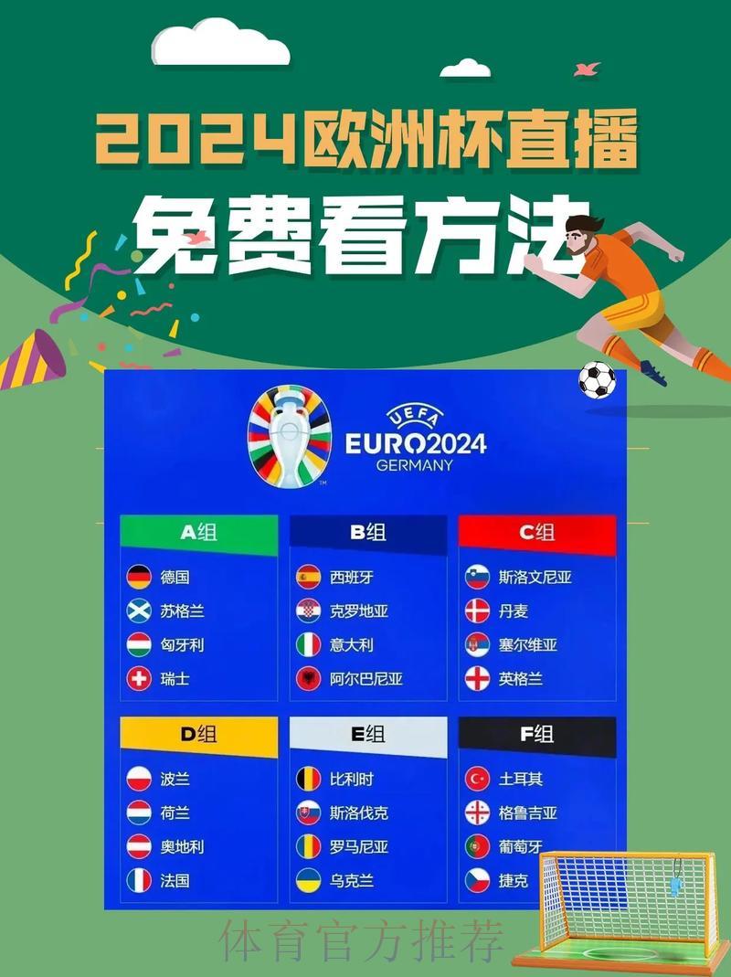 2024年世界杯赛事免费网络直播观看指南