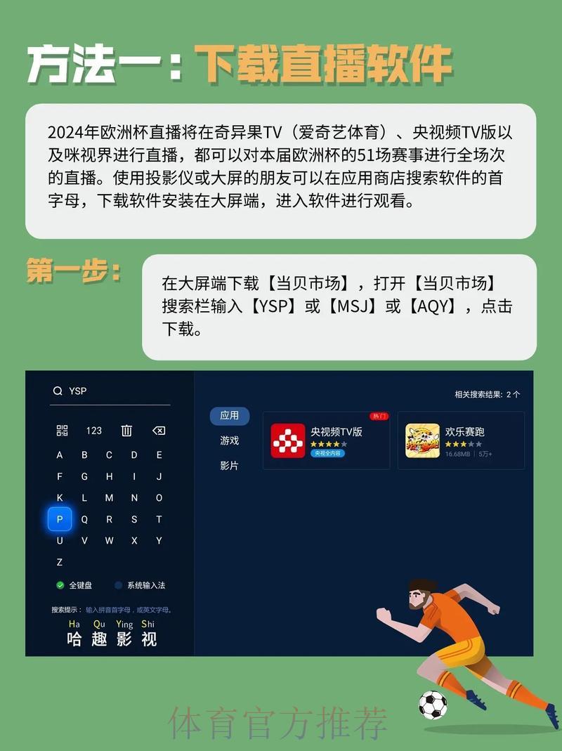 2024年世界杯赛事免费网络直播观看指南 2024年世界杯赛事免费网络直播观看指南