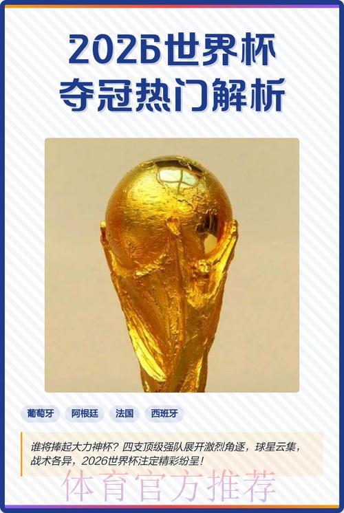 2026世界杯最新比分：夺冠热门预测与赛果分析
